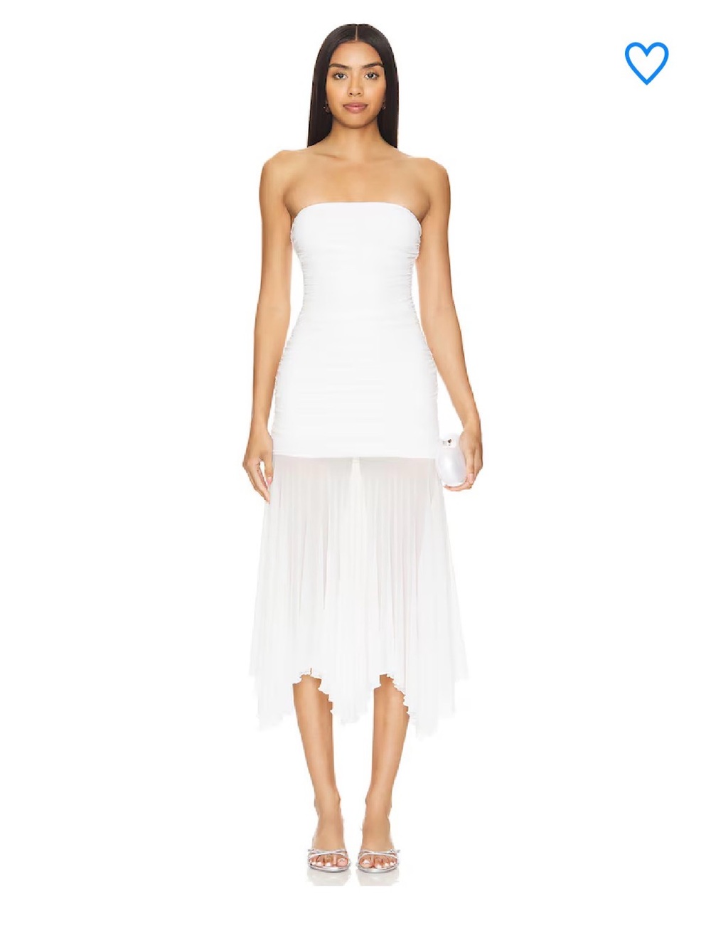 Superdown Strapless Dress